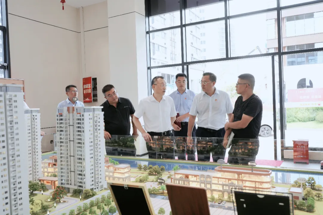 海南金城与海口市美兰区委区政府联动&ldquo;聚合力&rdquo;，推动项目建设提质提效